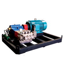 3D200(A)-SZ型电动三柱塞高压泵组